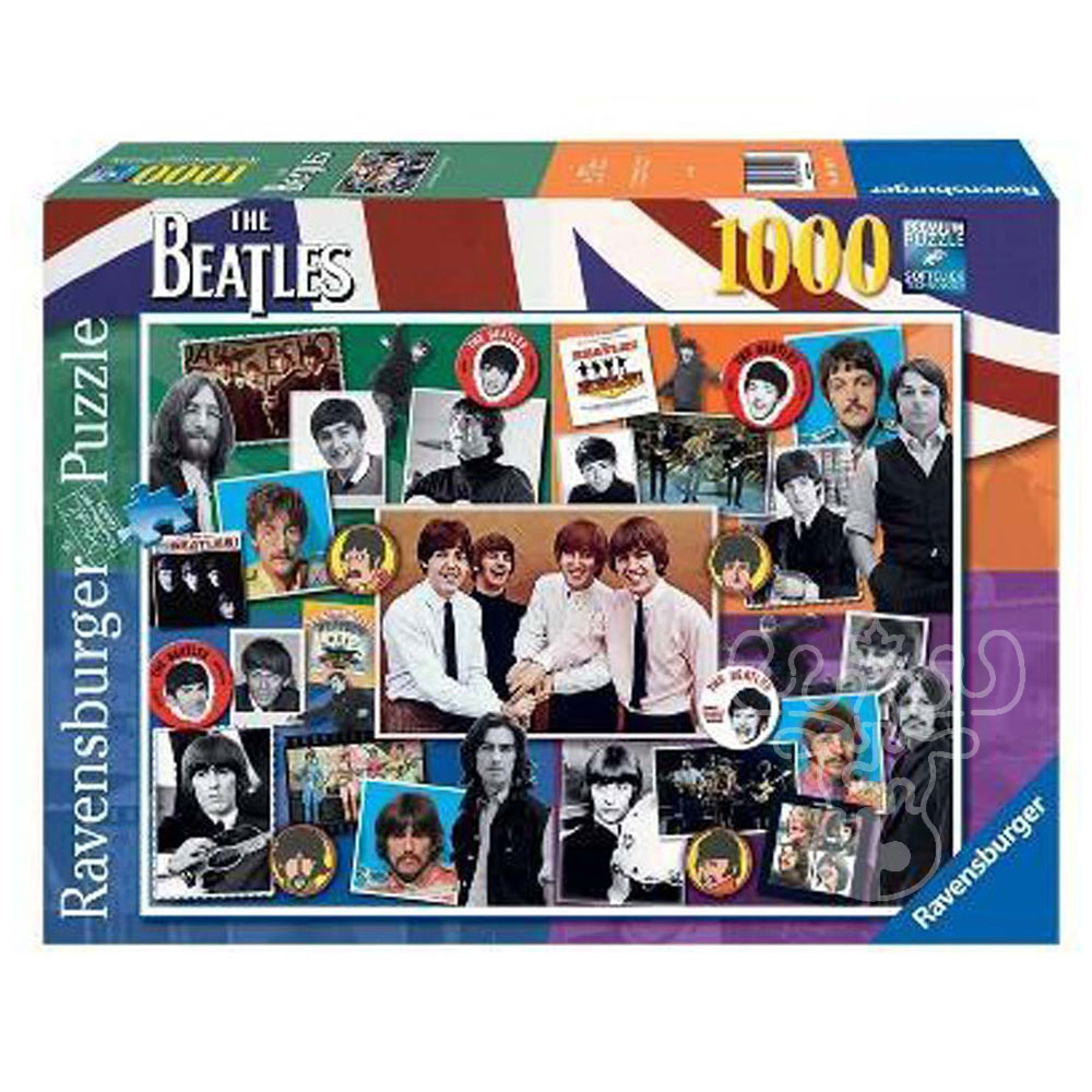 Ravensburger The Beatles Anthology Anniversary Puzzle 1000pcs Squirt S Toys Learning Co Ravensburger The Beatles Anthology Anniversary Puzzle 1000pcs Squirt S Toys Learning Co