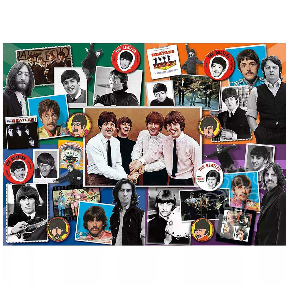 Ravensburger The Beatles Anthology Anniversary Puzzle 1000pcs Squirt S Toys Learning Co