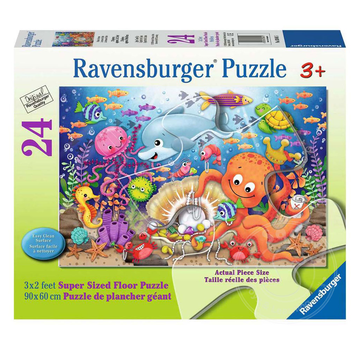 Ravensburger Ravensburger Fishie’s Fortune Floor Puzzle 24pcs