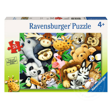 Ravensburger Ravensburger Softies Puzzle 35pcs
