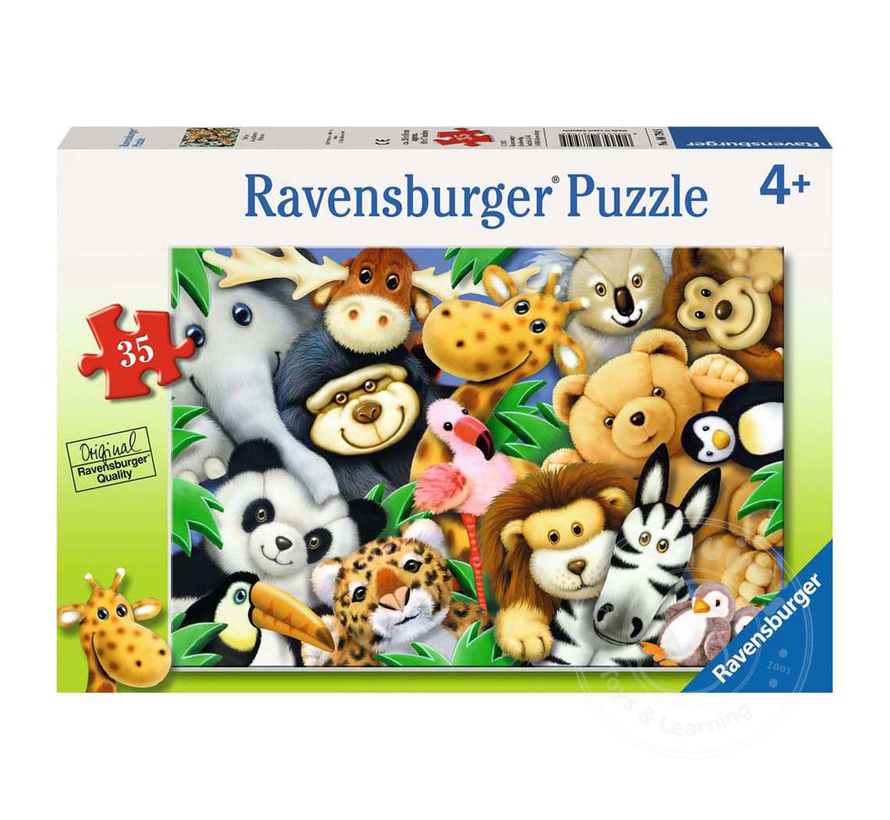 Ravensburger Softies Puzzle 35pcs - retired