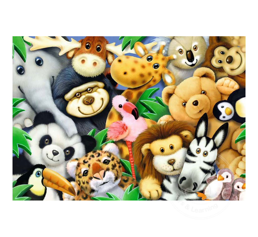 Ravensburger Softies Puzzle 35pcs - retired