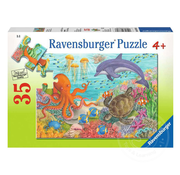 Ravensburger Ravensburger Ocean Friends Puzzle 35pcs