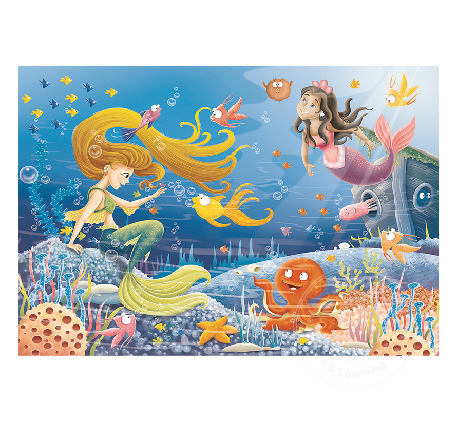 Ravensburger Mermaid Tales Puzzle 60pcs