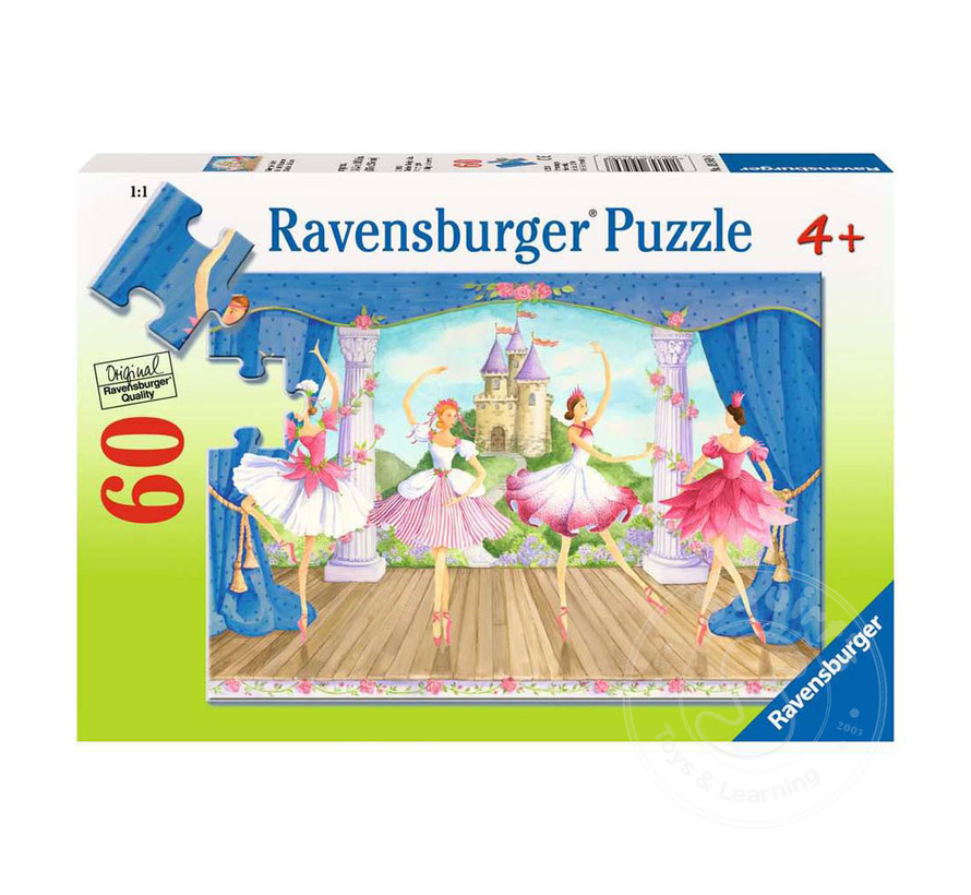 Ravensburger Fairytale Ballet Puzzle 60pcs RETIRED