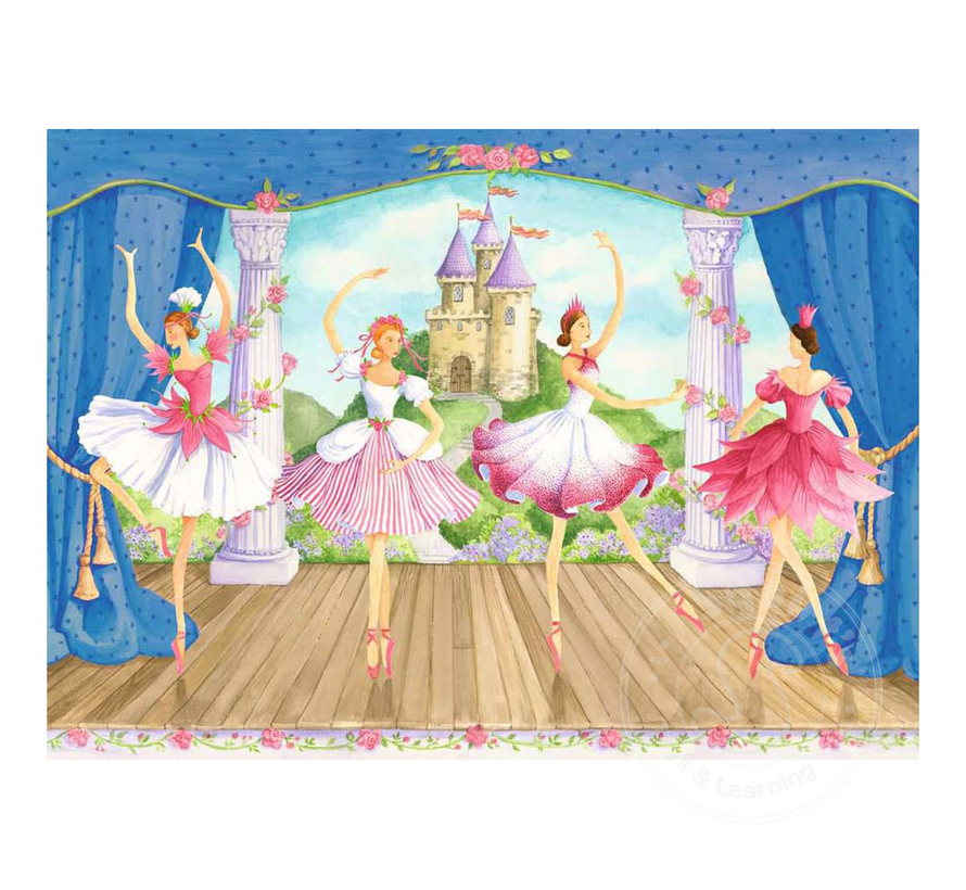 Ravensburger Fairytale Ballet Puzzle 60pcs RETIRED