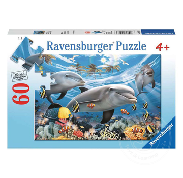 Ravensburger Ravensburger Caribbean Smile Puzzle 60pcs