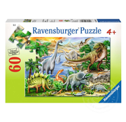 Ravensburger Ravensburger Prehistoric Life Puzzle 60pcs