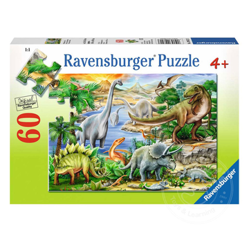 Ravensburger Ravensburger Prehistoric Life Puzzle 60pcs
