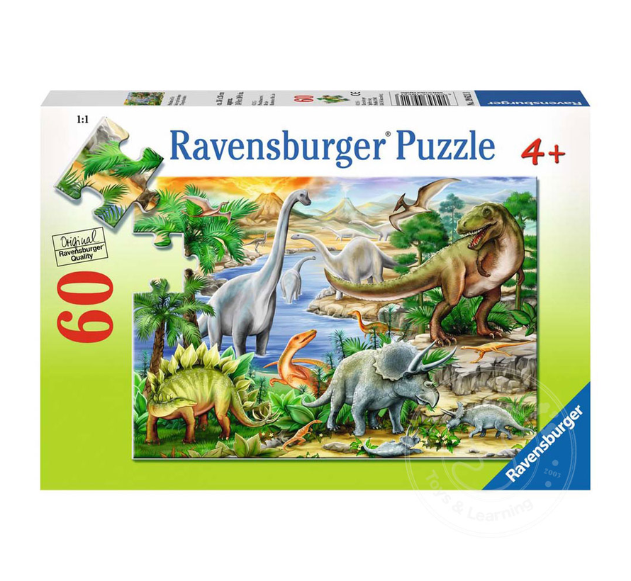 Ravensburger Prehistoric Life Puzzle 60pcs