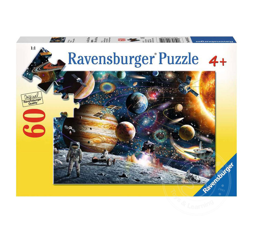 Ravensburger Outer Space Puzzle 60pcs