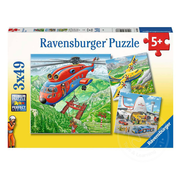 Ravensburger Ravensburger Above the Clouds Puzzle 3 x 49pcs