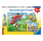 Ravensburger Above the Clouds Puzzle 3 x 49pcs RETIRED