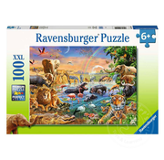 Ravensburger Ravensburger Savannah Jungle Waterhole Puzzle 100pcs XXL