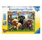 Ravensburger Puppy Picnic Puzzle 100pcs XXL
