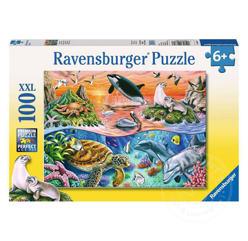 Ravensburger Ravensburger Beautiful Ocean Puzzle 100pcs XXL