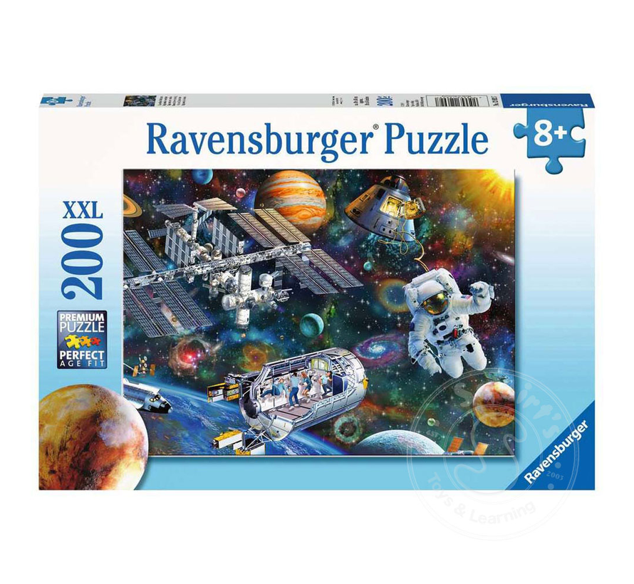 Ravensburger Cosmic Exploration Puzzle 200pcs XXL