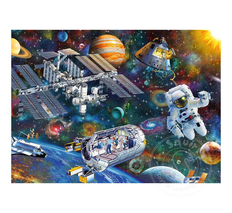 Ravensburger Cosmic Exploration Puzzle 200pcs XXL