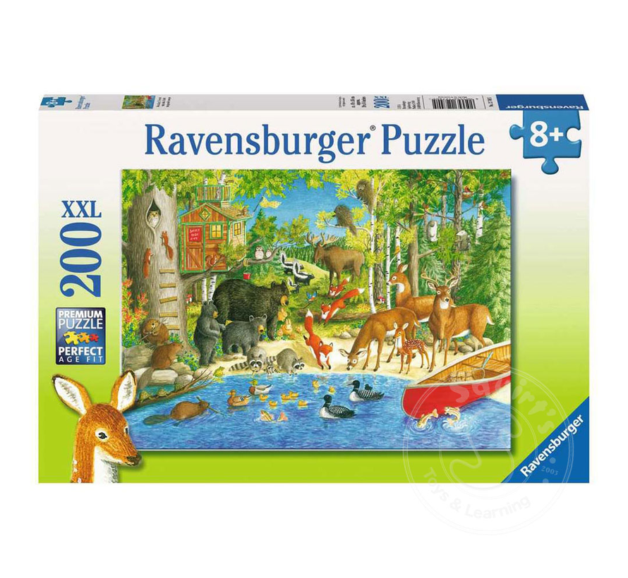 Ravensburger Woodland Friends Puzzle 200pcs XXL