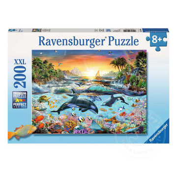Ravensburger Ravensburger Orca Paradise System Puzzle 200pcs XXL