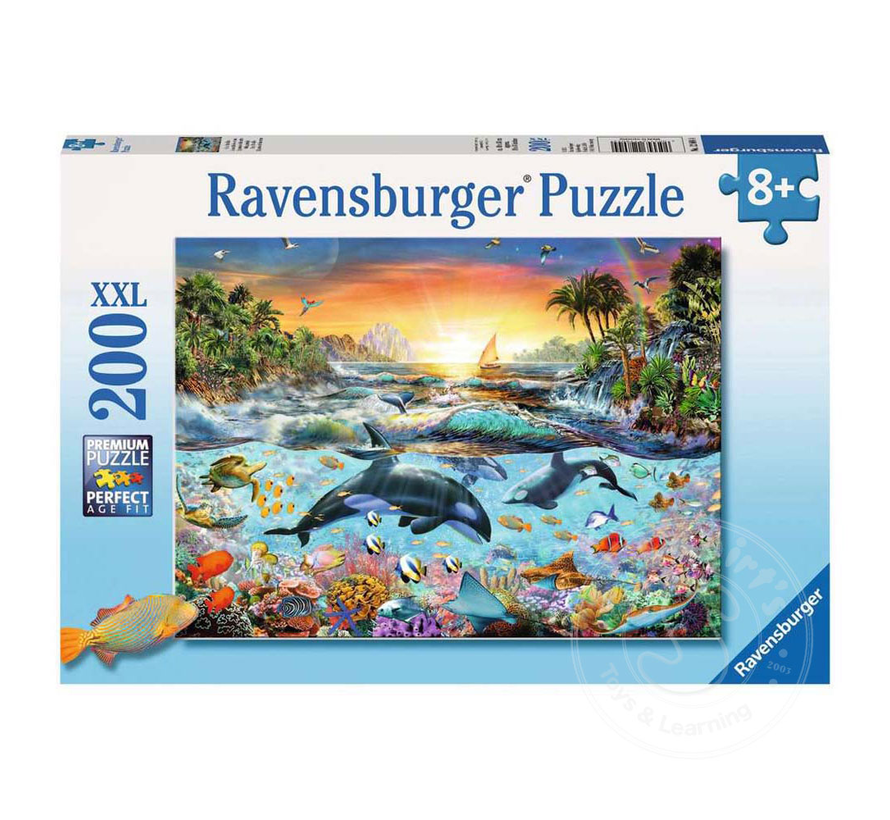 Ravensburger Orca Paradise System Puzzle 200pcs XXL