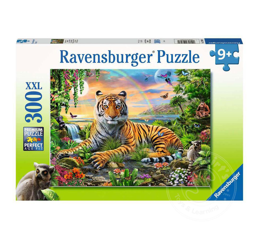 Ravensburger Jungle Tiger Puzzle 300pcs XXL