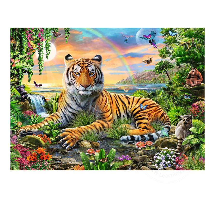 Ravensburger Jungle Tiger Puzzle 300pcs XXL