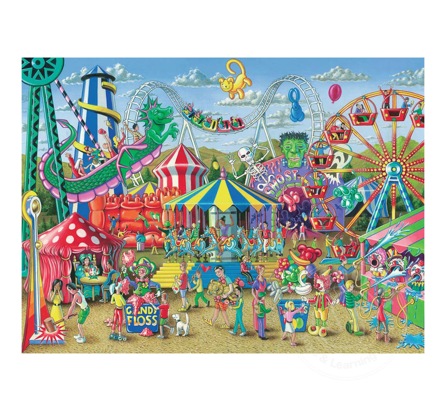 Ravensburger Fun at the Carnival Puzzle 300pcs XXL