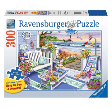 Ravensburger Ravensburger Seaside Sunshine Large Format Puzzle 300pcs