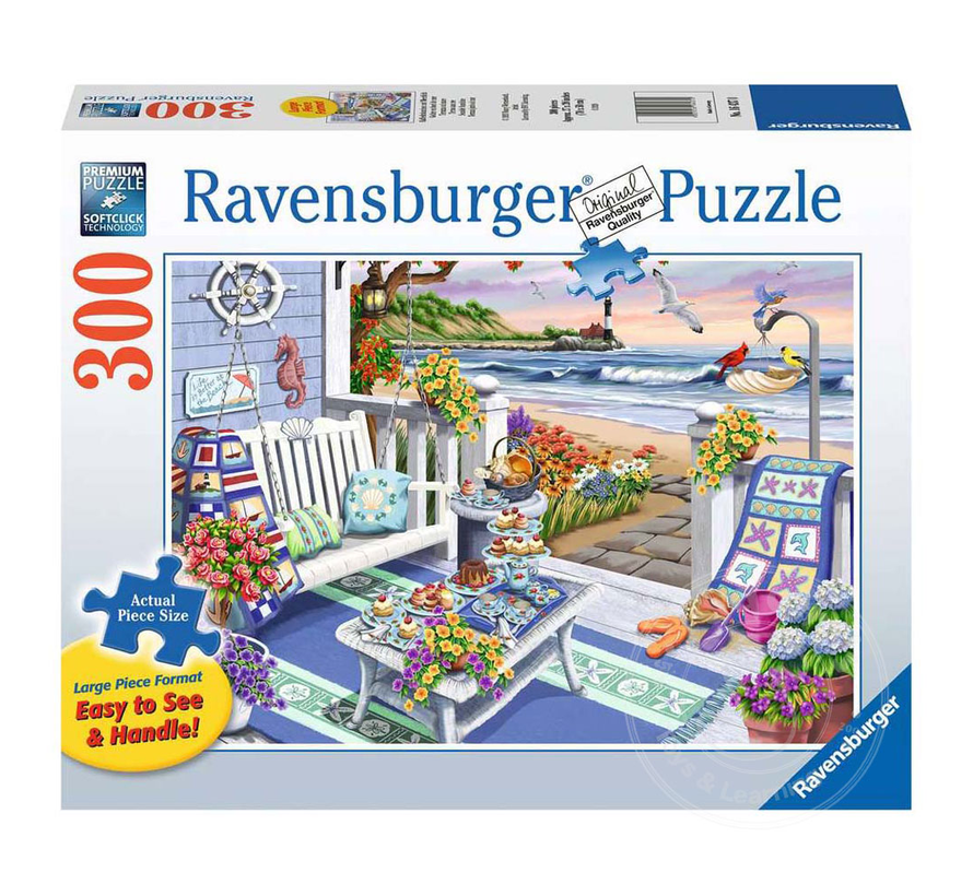 Ravensburger Seaside Sunshine Large Format Puzzle 300pcs