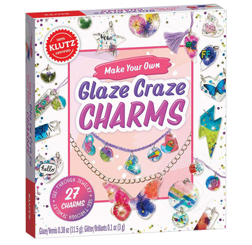 Klutz Klutz Make Your Own Glaze Craze Charms