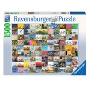 Ravensburger FINAL SALE Ravensburger 99 Bicycles Puzzle 1500pcs - Retired