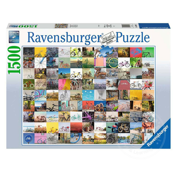 Ravensburger Ravensburger 99 Bicycles Puzzle 1500pcs - Retired