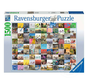 FINAL SALE Ravensburger 99 Bicycles Puzzle 1500pcs - Retired