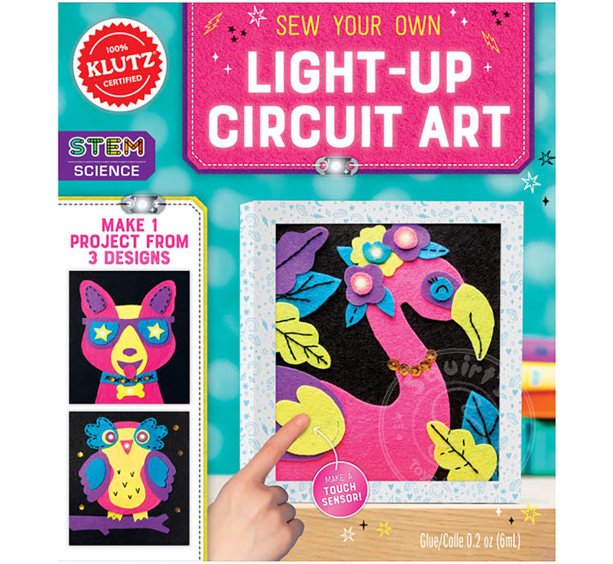Klutz Sew Your Own Light Up Circuit