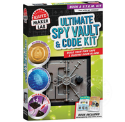 Klutz Klutz Ultimate Spy Vault & Code Kit