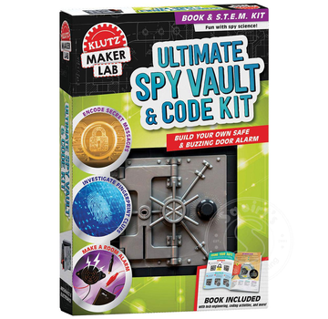 Klutz Klutz Ultimate Spy Vault & Code Kit