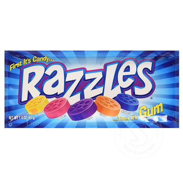 Razzles Original Original Candy Gum 40g