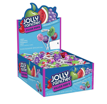 Jolly Rancher Fruit Chew Filled Pops