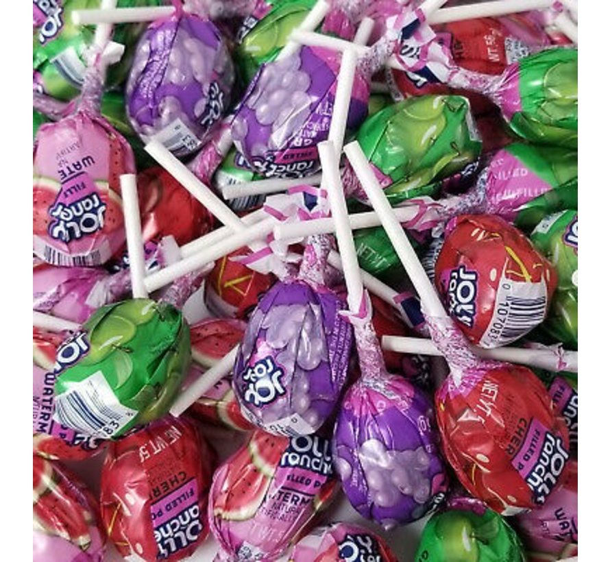 Jolly Rancher Fruit Chew Filled Pops