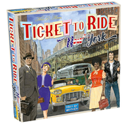 Days of Wonder Ticket to Ride: Express New York 1960