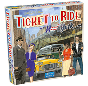 Days of Wonder Ticket to Ride: New York 1960