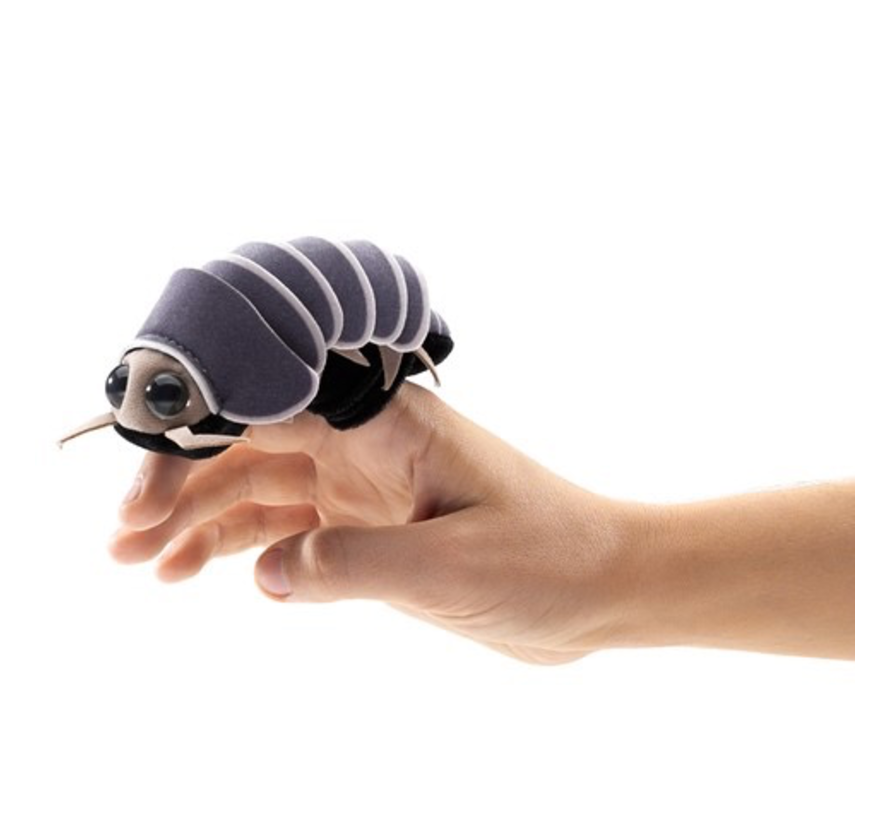 Folkmanis Roly Poly Finger Puppet