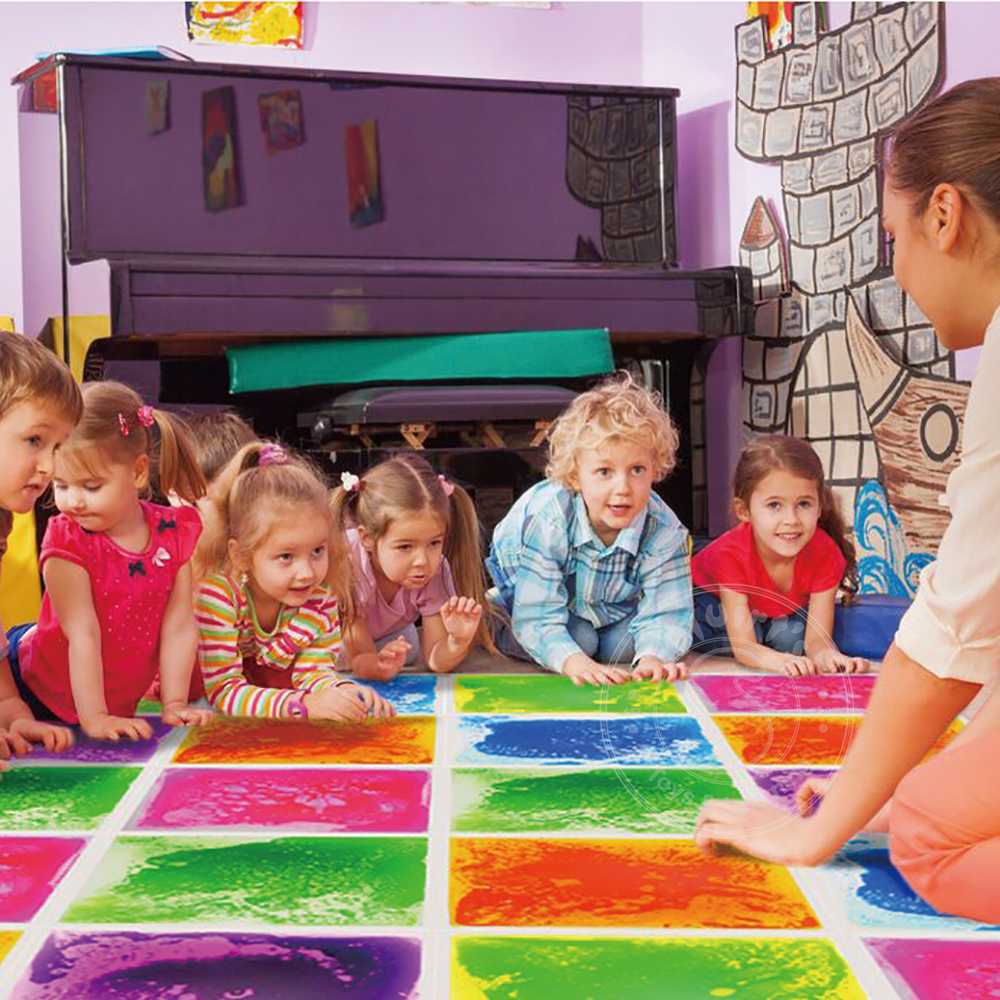 Surfloor Liquid Tiles Square - Squirt's Toys & Learning Co
