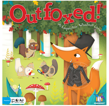 Gamewright Outfoxed