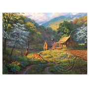 Cobble Hill Puzzles FINAL SALE - Cobble Hill Country Blessings Puzzle 1000pcs RETIRED