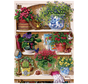 Cobble Hill Flower Cupboard Puzzle 500pcs