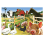 Cobble Hill Farmyard Welcome Tray Puzzle 35pcs