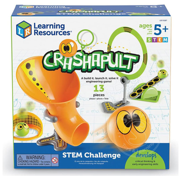 Learning Resources Crashapult STEM Challenge