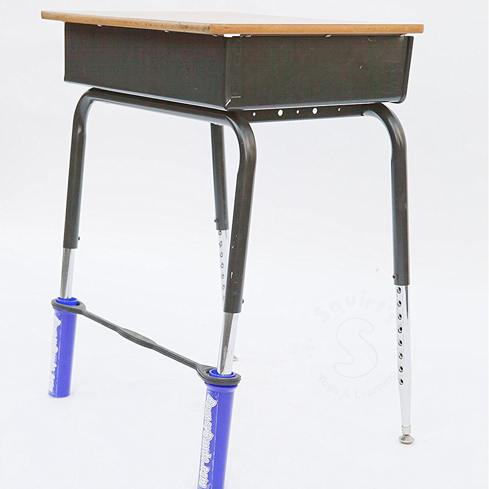 Bouncy Band For Desk Blue Squirt's Toys & Learning Co